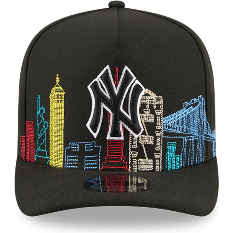 siltovka-zaoblena-cierna-snapback-9fifty-a-frame-precurved-skyline-new-york-yankees-mlb-new-era siltovka-zaoblena-cierna-snapback-9fifty-a-frame-precurved-skyline-new-york-yankees-mlb-new-era