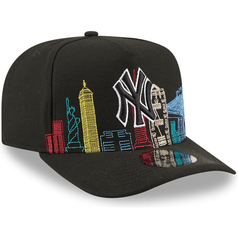 siltovka-zaoblena-cierna-snapback-9fifty-a-frame-precurved-skyline-new-york-yankees-mlb-new-era siltovka-zaoblena-cierna-snapback-9fifty-a-frame-precurved-skyline-new-york-yankees-mlb-new-era