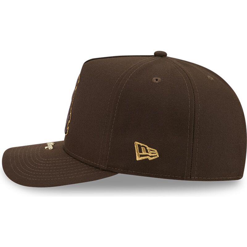 siltovka-zaoblena-hneda-snapback-9fifty-a-frame-precurved-visor-pin-chicago-white-sox-mlb-new-era