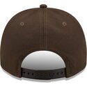 siltovka-zaoblena-hneda-snapback-9fifty-a-frame-precurved-visor-pin-chicago-white-sox-mlb-new-era