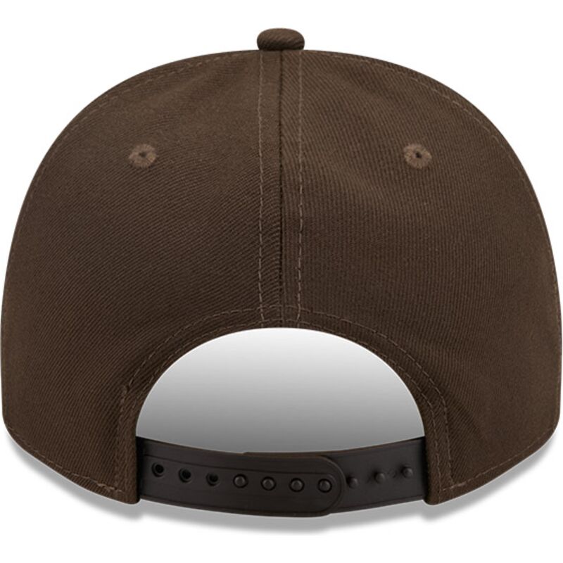 siltovka-zaoblena-hneda-snapback-9fifty-a-frame-precurved-visor-pin-chicago-white-sox-mlb-new-era