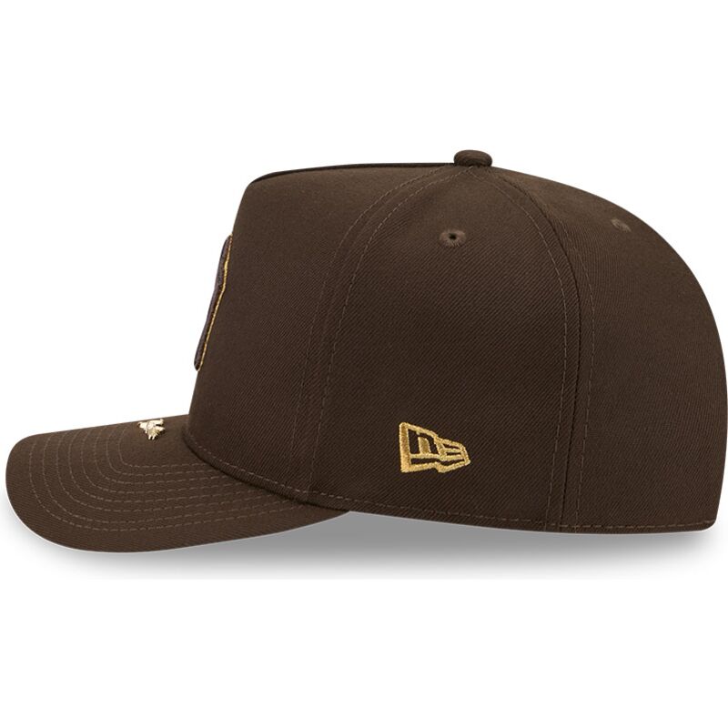 siltovka-zaoblena-hneda-snapback-9fifty-a-frame-precurved-visor-pin-new-york-yankees-mlb-new-era