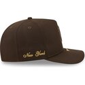 siltovka-zaoblena-hneda-snapback-9fifty-a-frame-precurved-visor-pin-new-york-yankees-mlb-new-era