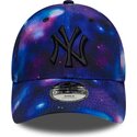 siltovka-zaoblena-viacfarebna-snapback-pre-deti-9forty-all-over-print-space-new-york-yankees-mlb-new-era