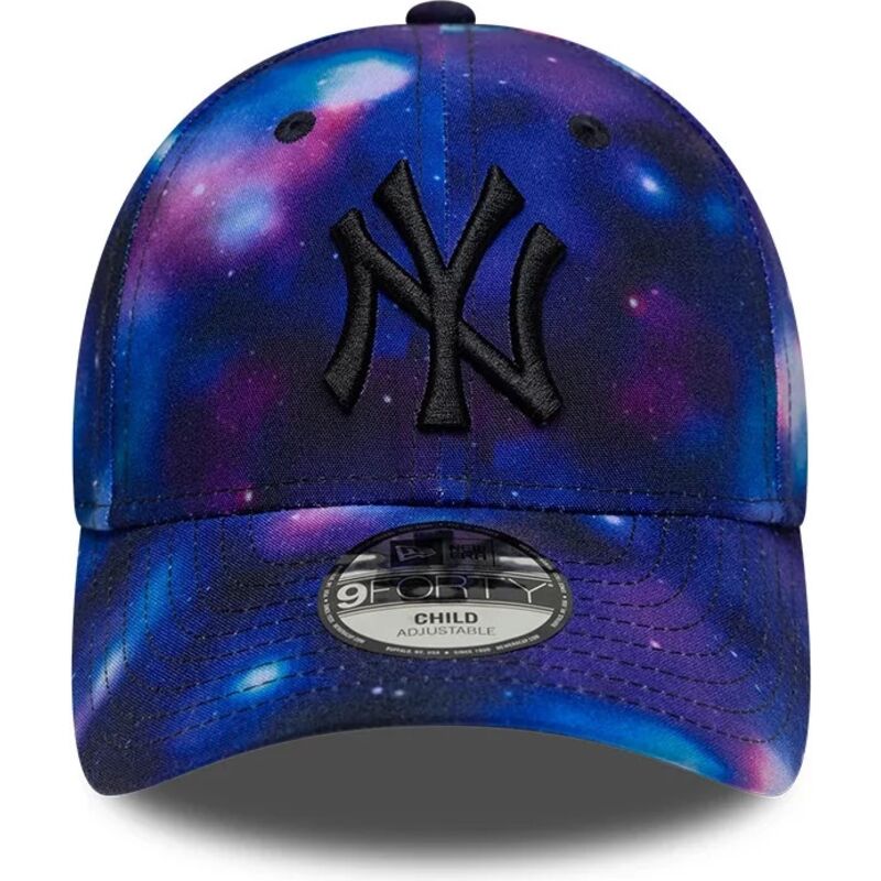 siltovka-zaoblena-viacfarebna-snapback-pre-deti-9forty-all-over-print-space-new-york-yankees-mlb-new-era