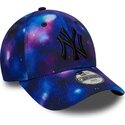 siltovka-zaoblena-viacfarebna-snapback-pre-deti-9forty-all-over-print-space-new-york-yankees-mlb-new-era