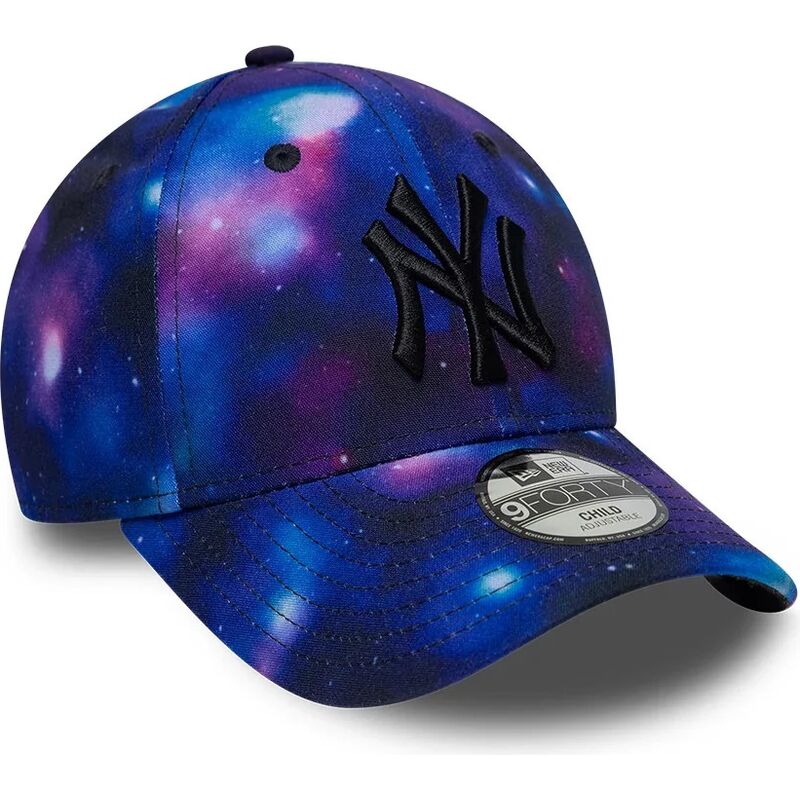 siltovka-zaoblena-viacfarebna-snapback-pre-deti-9forty-all-over-print-space-new-york-yankees-mlb-new-era