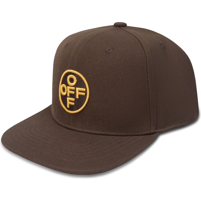 siltovka-rovna-hneda-snapback-off-embroidered-twill-l-ab-c-o-off-white
