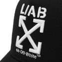 siltovka-zaoblena-cierna-snapback-clamp-arrows-l-ab-c-o-off-white