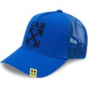 siltovka-zaoblena-modra-snapback-clamp-arrows-l-ab-c-o-off-white