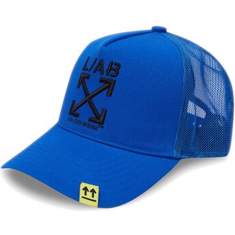 Šiltovka zaoblená modrá snapback Clamp Arrows L/AB c/o Off-White™