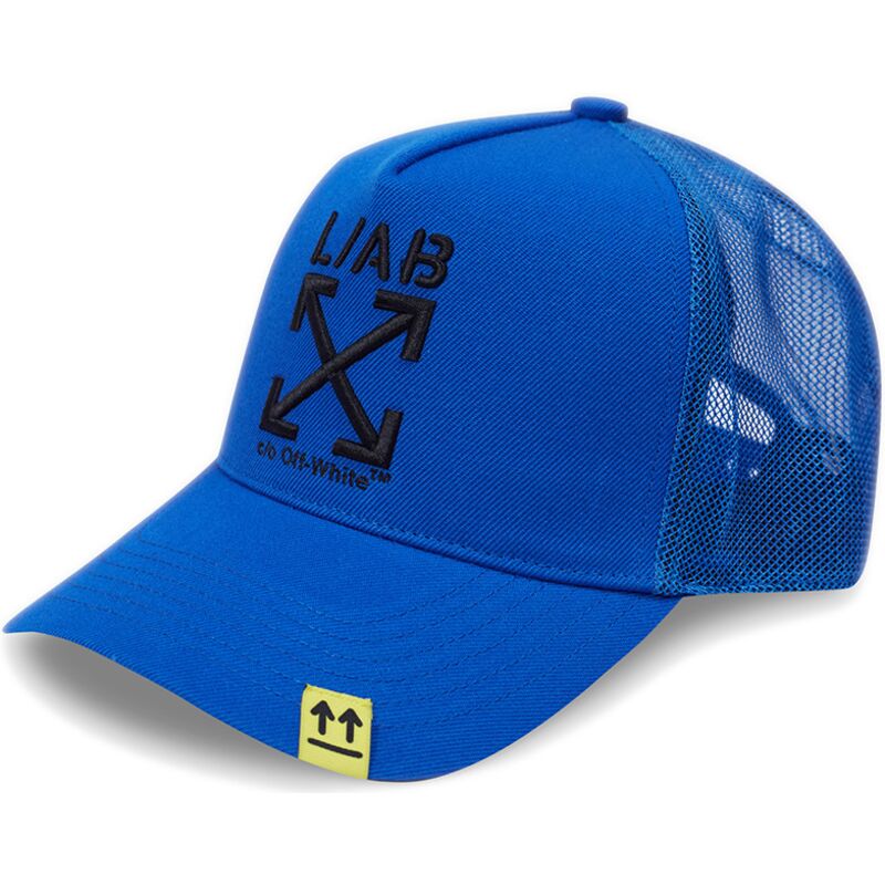 siltovka-zaoblena-modra-snapback-clamp-arrows-l-ab-c-o-off-white