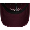 siltovka-zaoblena-cervena-nastavitelny-9twenty-slogan-sorry-i-m-late-new-era
