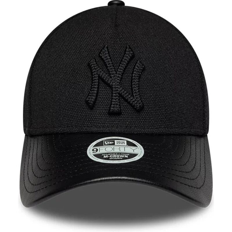 siltovka-zaoblena-cierna-nastavitelny-9forty-m-crown-a-frame-fabric-mix-new-york-yankees-mlb-new-era