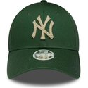 siltovka-zaoblena-zelena-nastavitelny-9forty-metallic-new-york-yankees-mlb-new-era