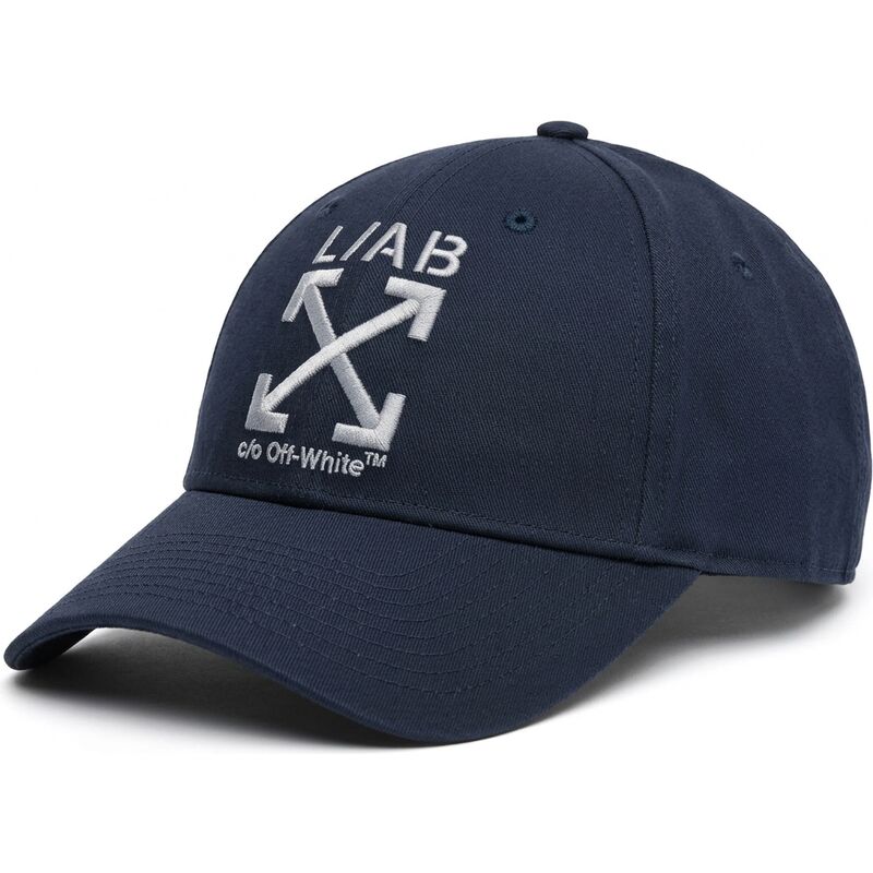 siltovka-zaoblena-tmavomodra-nastavitelny-clamp-arrows-twill-l-ab-c-o-off-white