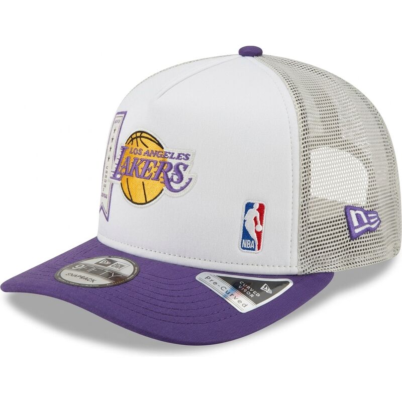siltovka-zaoblena-fialova-snapback-9fifty-a-frame-precurved-multi-patch-los-angeles-lakers-nba-new-era