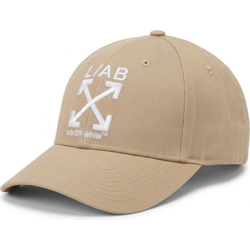 siltovka-zaoblena-bezova-nastavitelny-clamp-arrows-twill-l-ab-c-o-off-white