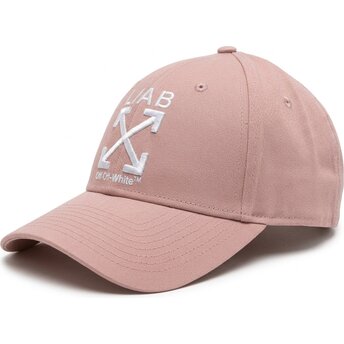 Šiltovka zaoblená ružová nastaviteľný Clamp Arrows Twill L/AB c/o Off-White™