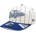 siltovka-zaoblena-modra-snapback-19twenty-pinstripe-los-angeles-dodgers-mlb-new-era