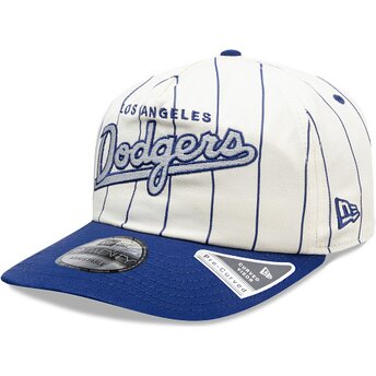 Šiltovka zaoblená modrá snapback 19TWENTY Pinstripe Los Angeles Dodgers MLB New Era