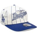 siltovka-zaoblena-modra-snapback-19twenty-pinstripe-los-angeles-dodgers-mlb-new-era