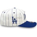 siltovka-zaoblena-modra-snapback-19twenty-pinstripe-los-angeles-dodgers-mlb-new-era