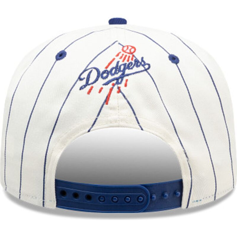 siltovka-zaoblena-modra-snapback-19twenty-pinstripe-los-angeles-dodgers-mlb-new-era