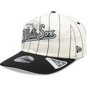 siltovka-zaoblena-cierna-snapback-19twenty-pinstripe-chicago-white-sox-mlb-new-era