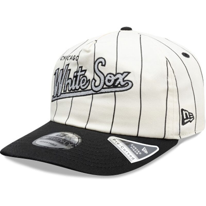 siltovka-zaoblena-cierna-snapback-19twenty-pinstripe-chicago-white-sox-mlb-new-era