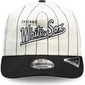 siltovka-zaoblena-cierna-snapback-19twenty-pinstripe-chicago-white-sox-mlb-new-era