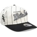 siltovka-zaoblena-cierna-snapback-19twenty-pinstripe-chicago-white-sox-mlb-new-era