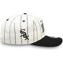 siltovka-zaoblena-cierna-snapback-19twenty-pinstripe-chicago-white-sox-mlb-new-era