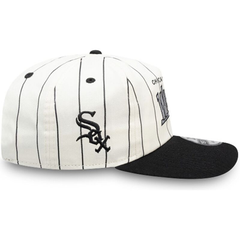siltovka-zaoblena-cierna-snapback-19twenty-pinstripe-chicago-white-sox-mlb-new-era