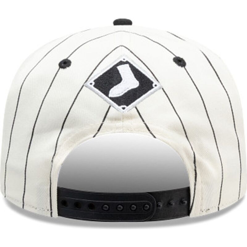 siltovka-zaoblena-cierna-snapback-19twenty-pinstripe-chicago-white-sox-mlb-new-era