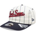 siltovka-zaoblena-tmavomodra-snapback-19twenty-pinstripe-boston-red-sox-mlb-new-era