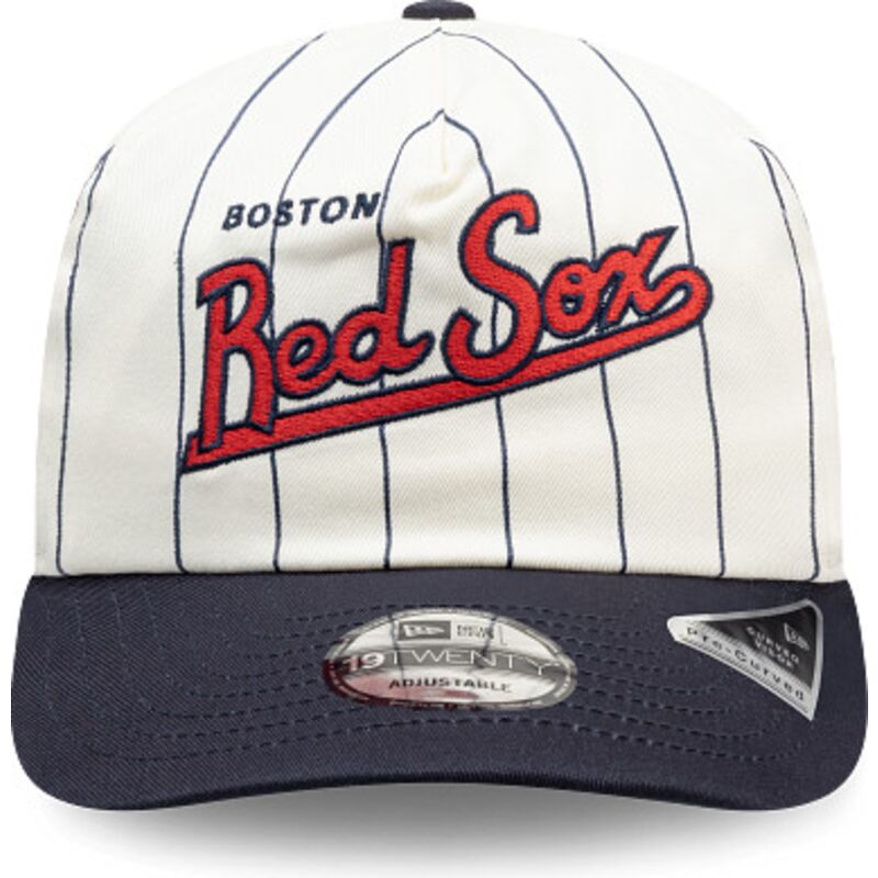 siltovka-zaoblena-tmavomodra-snapback-19twenty-pinstripe-boston-red-sox-mlb-new-era