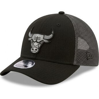 Šiltovka zaoblená čierna upravená 39THIRTY M-Crown Neo Chicago Bulls NBA New Era