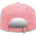 siltovka-zaoblena-ruzova-nastavitelny-19twenty-precurved-corduroy-pastel-los-angeles-dodgers-mlb-new-era