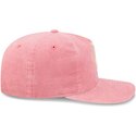 siltovka-zaoblena-ruzova-nastavitelny-19twenty-precurved-corduroy-pastel-los-angeles-dodgers-mlb-new-era