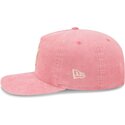 siltovka-zaoblena-ruzova-nastavitelny-19twenty-precurved-corduroy-pastel-new-york-yankees-mlb-new-era