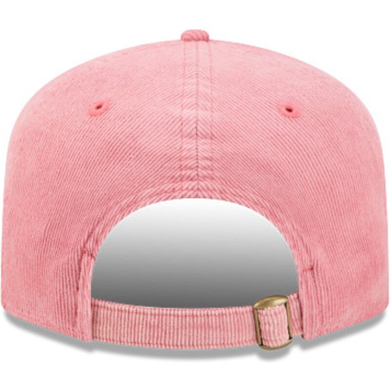 siltovka-zaoblena-ruzova-nastavitelny-19twenty-precurved-corduroy-pastel-new-york-yankees-mlb-new-era