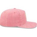 siltovka-zaoblena-ruzova-nastavitelny-19twenty-precurved-corduroy-pastel-new-york-yankees-mlb-new-era