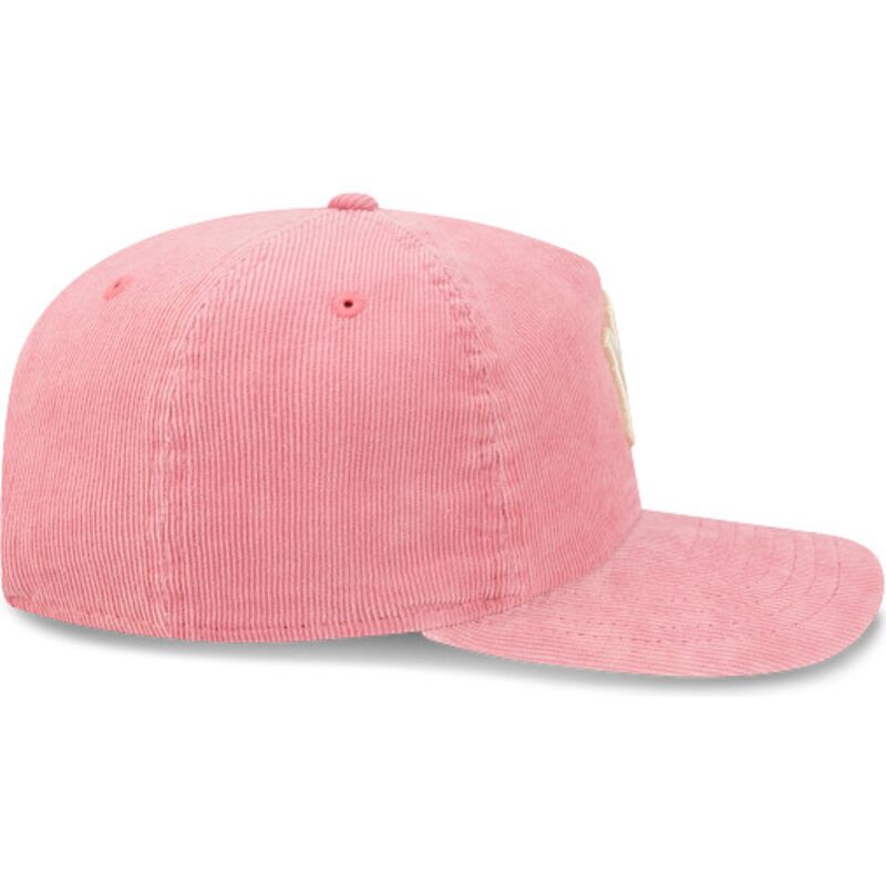 siltovka-zaoblena-ruzova-nastavitelny-19twenty-precurved-corduroy-pastel-new-york-yankees-mlb-new-era