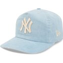 siltovka-zaoblena-modra-nastavitelny-19twenty-precurved-corduroy-pastel-new-york-yankees-mlb-new-era