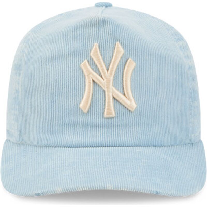 siltovka-zaoblena-modra-nastavitelny-19twenty-precurved-corduroy-pastel-new-york-yankees-mlb-new-era