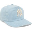 siltovka-zaoblena-modra-nastavitelny-19twenty-precurved-corduroy-pastel-new-york-yankees-mlb-new-era