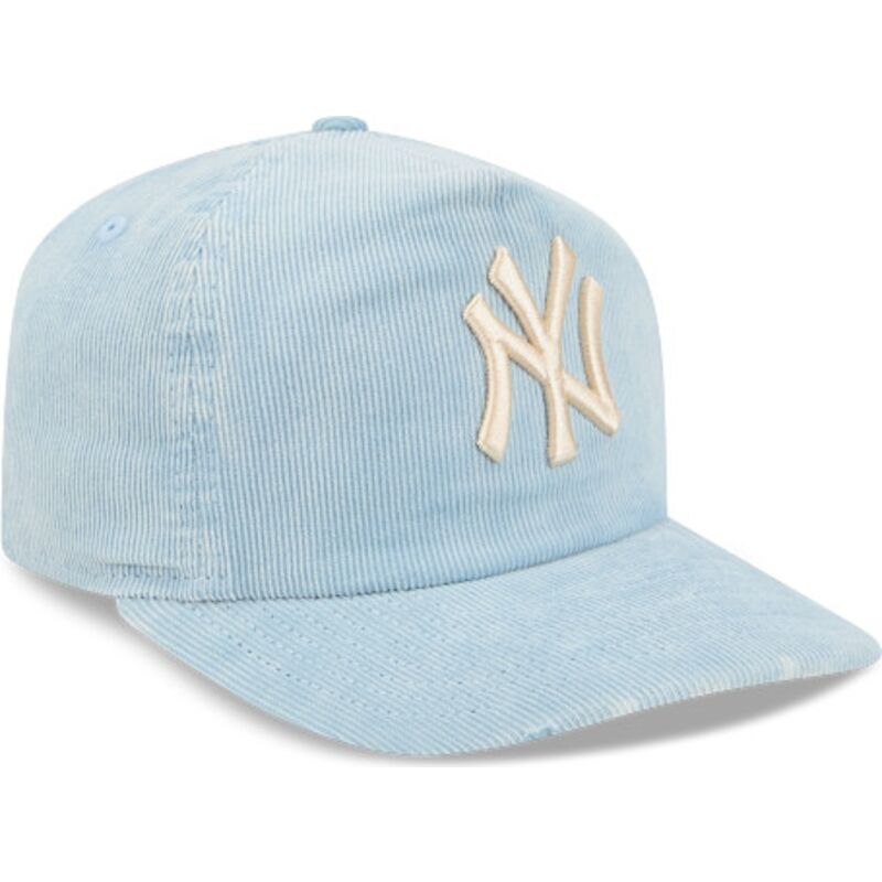 siltovka-zaoblena-modra-nastavitelny-19twenty-precurved-corduroy-pastel-new-york-yankees-mlb-new-era