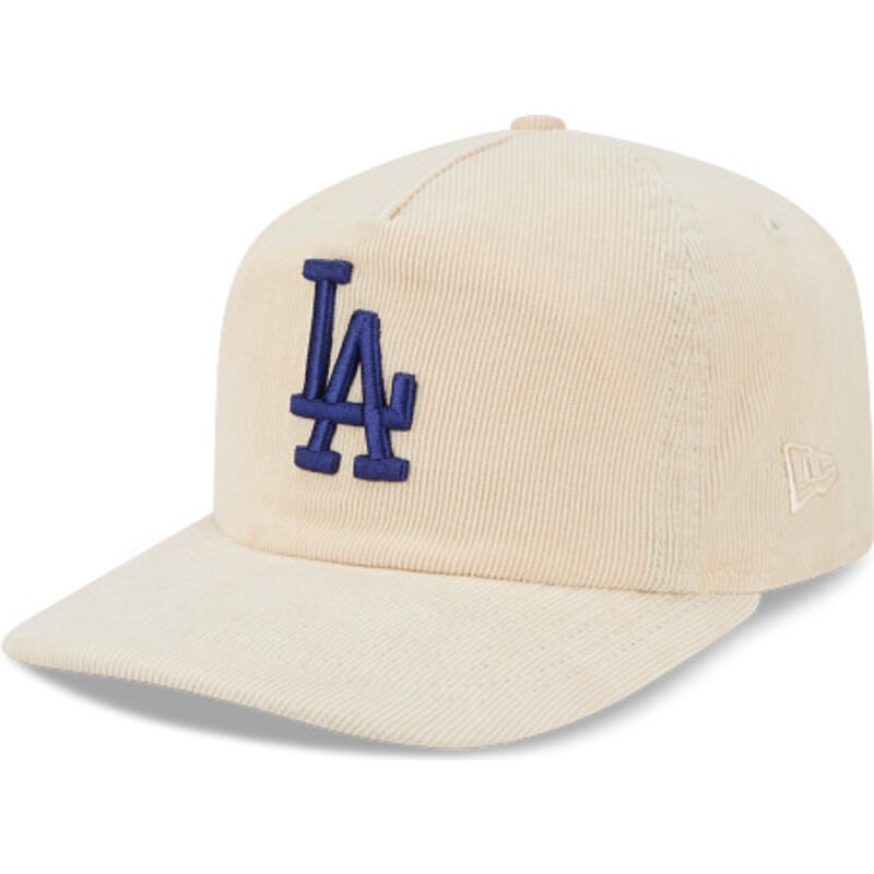 siltovka-zaoblena-bezova-nastavitelny-19twenty-precurved-corduroy-pastel-los-angeles-dodgers-mlb-new-era