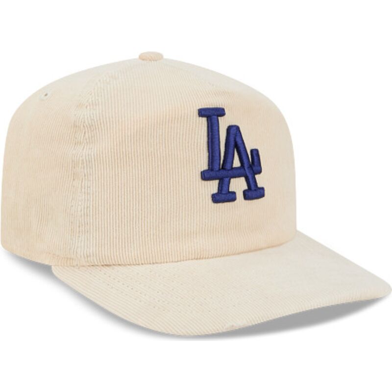 siltovka-zaoblena-bezova-nastavitelny-19twenty-precurved-corduroy-pastel-los-angeles-dodgers-mlb-new-era